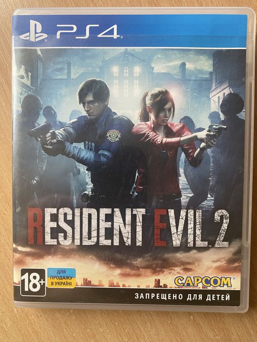 Гра Resident Evil 2 PS4