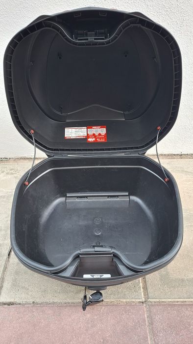 Top case Givi para mota