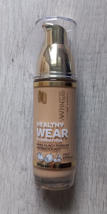 AA Wings of Color Healthy Wear podkład do twarzy 305 Dark Beige 35 ml