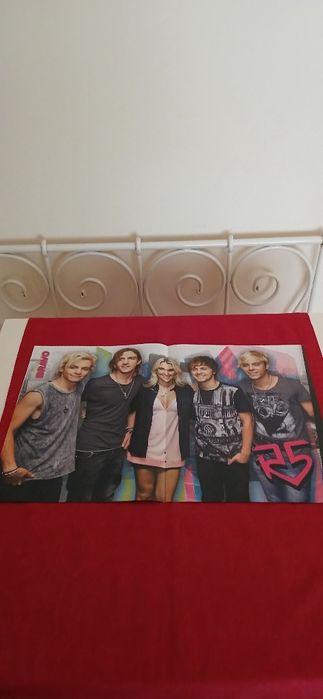 Poster R5/A culpa é das Estrelas