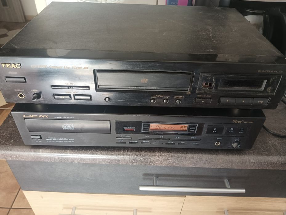 Elementy HCMI TEAC CD sprawne