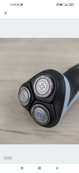 Philips Shaver Series 3000X X3053/00 Golarka OUTLET

Nowa, powystawowa