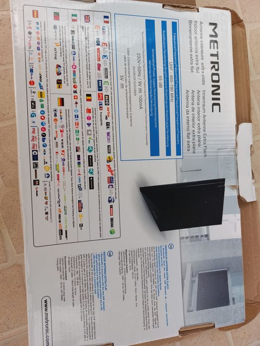 Antena TDT interna nova