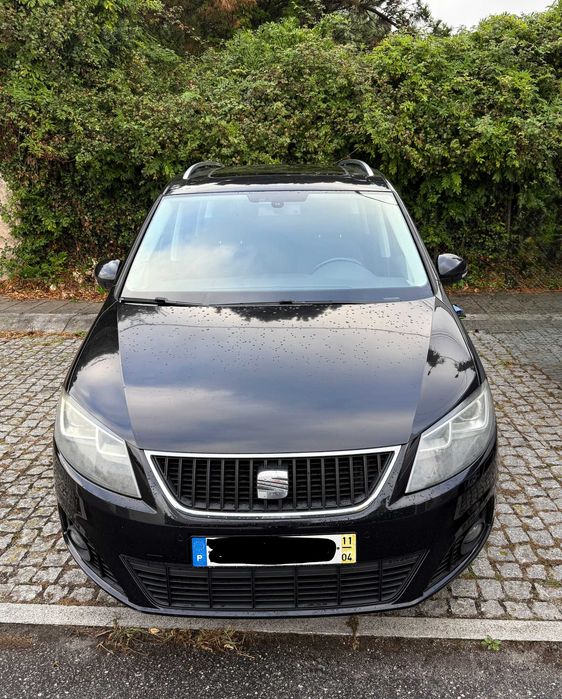 SEAT Alhambra 2.0 TDI 140cv | 7 Lugares | Teto Panorâmico | 2011
