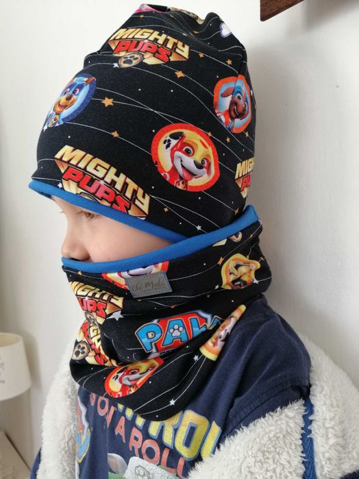 Czapka komin monstertruck, Psi patrol, Roblox, Bing, Harry Potter