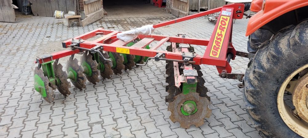 Brona talerzowa Grass Rol 2m