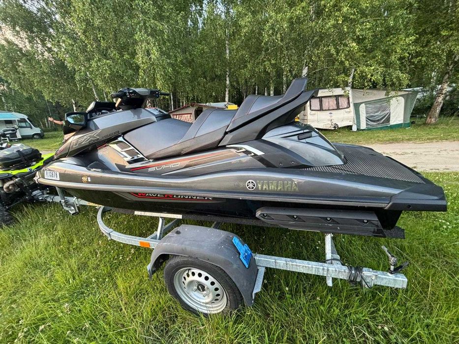 Skuter wodny Yamaha SVHO Cruiser 260 KM 2018r  + pokrowiec