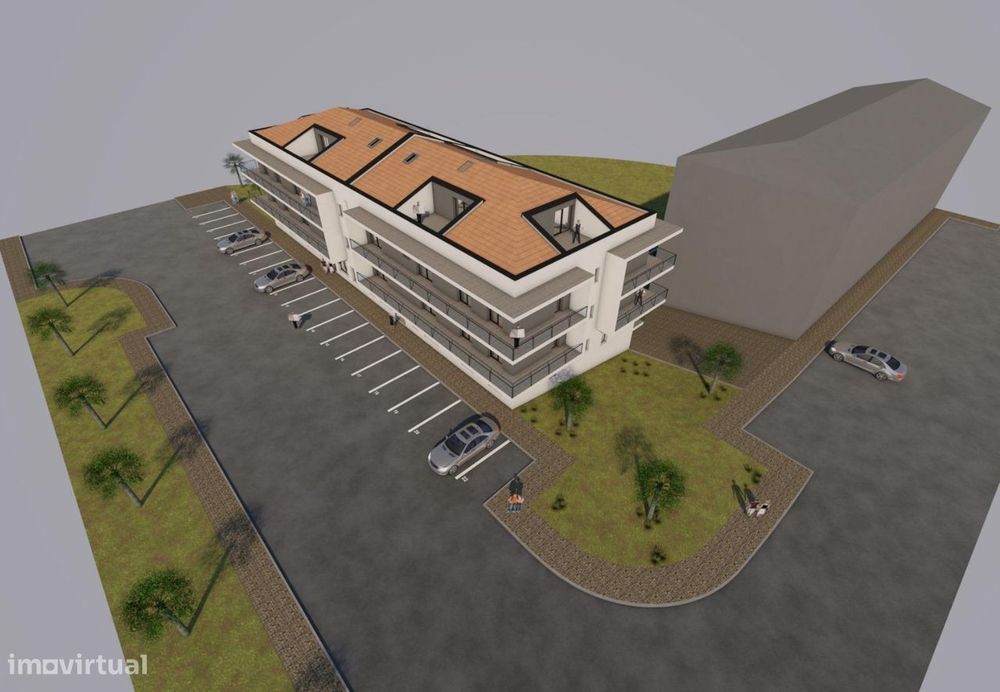 Apartamento T2 Duplex Novo