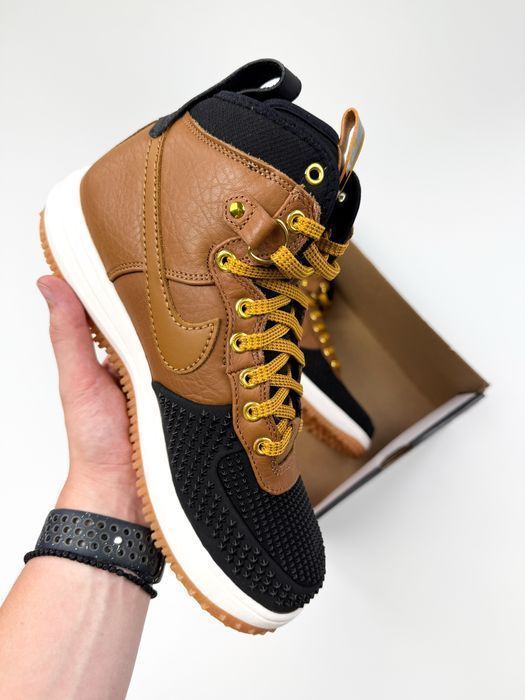Оригінал! Чоловічі Ботінки Nike Lunar Force Duckboot (40/40,5/41/43)