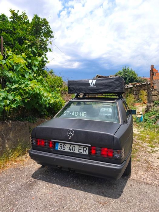 Vendo ou Troco Mercedes 190 2.0 D W201 de 1993 — photo 3