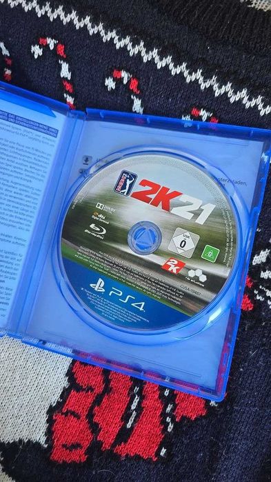 PGA Tour 2K21 PS4 PS5 GOLF Szybka wysyłka OLX