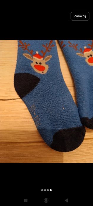 Zestaw 2 x rajstopy 98/104+ skarpetki antypoślizgowe