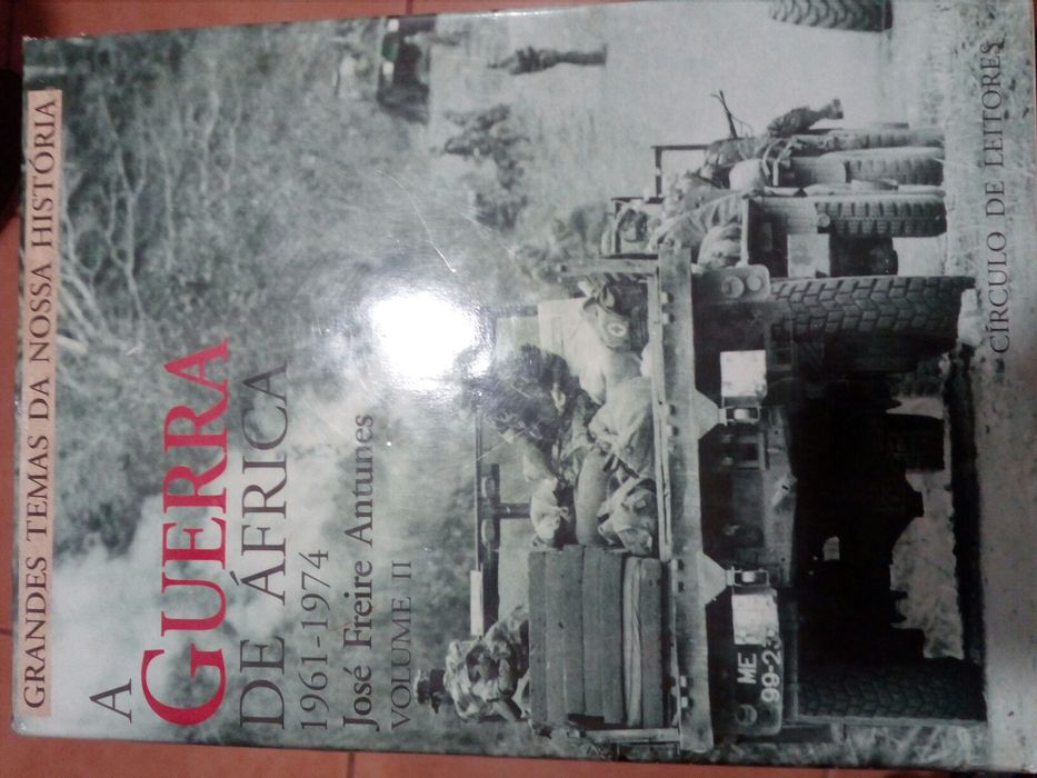 A Guerra Colonial volume 1 e 2
