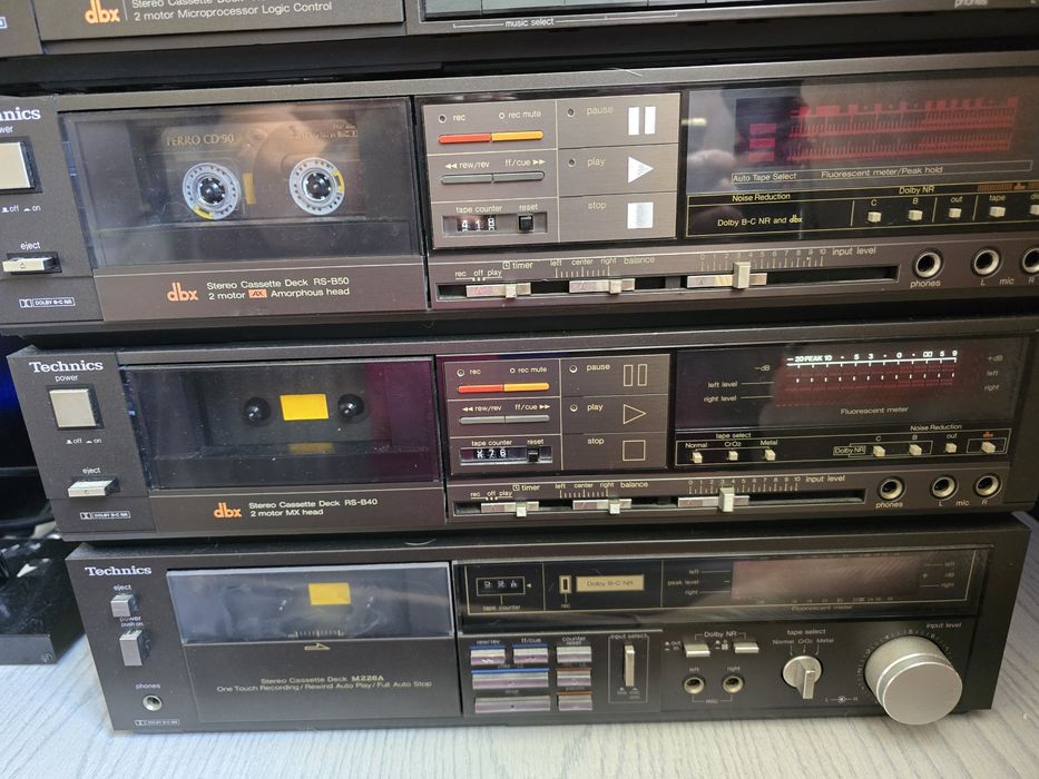 Technics RS-B40 stan bardzo dobry.