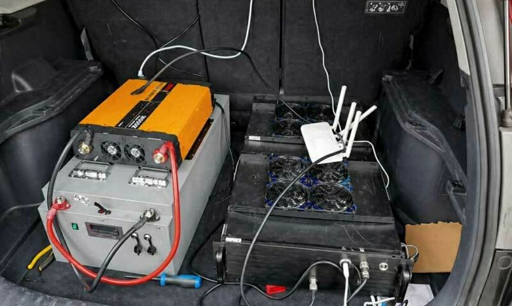 Project DIY | False Detective - Architekt RF High-Power | Embedded