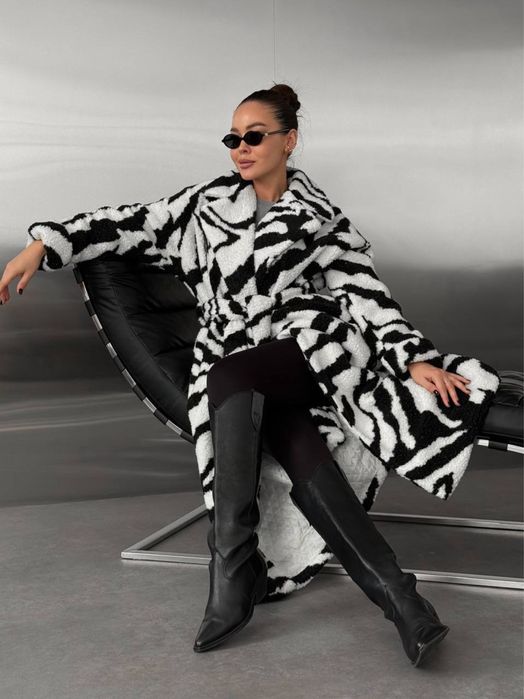 Пальто жіноче тепле. Зимове жіноче пальто тедді. Жіноче пальто до -10