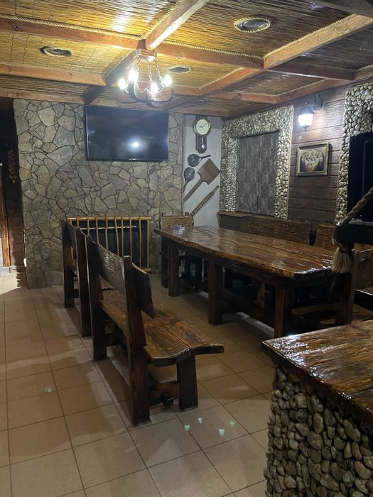 Банька село Троещина