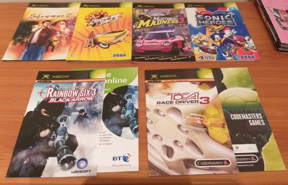 Manuais jogos xbox - oferta extensão comando