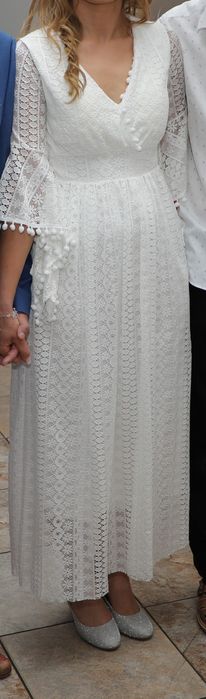 Suknia ślubna w stylu boho