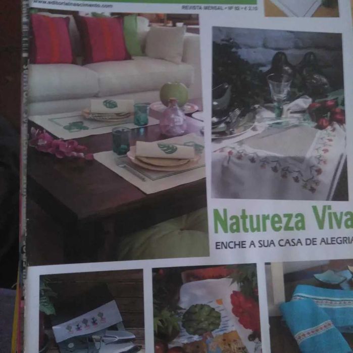 Revistas de ponto cruz