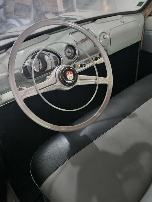 Ford taunus 12m (bola mundo)