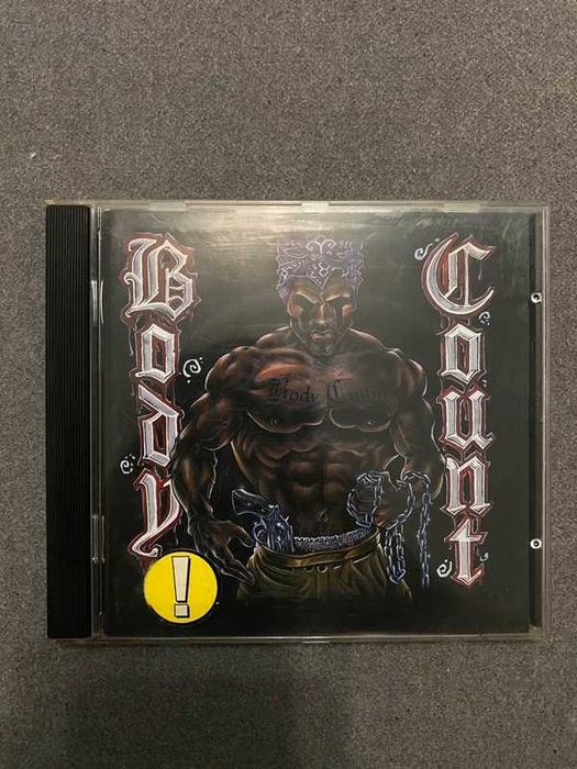 Body Count – Body Count (1992, Warner Germany)