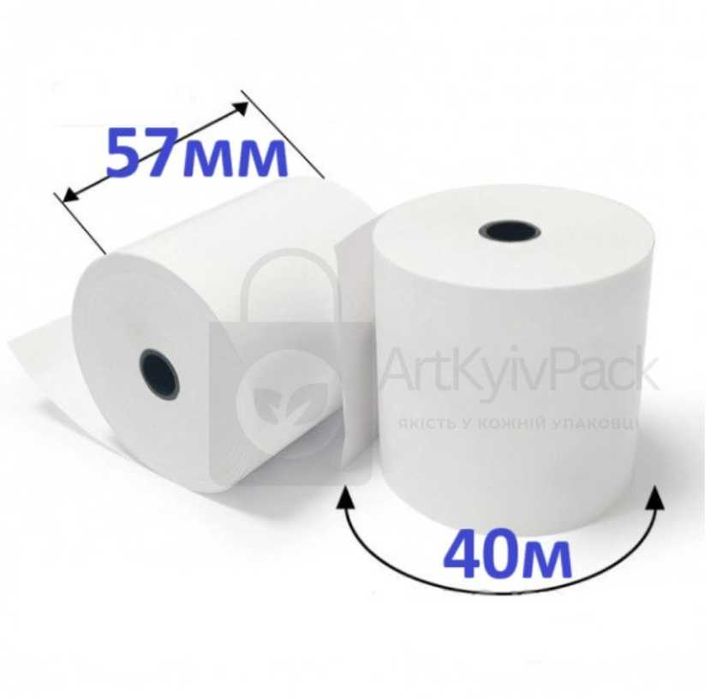 Касова Стрічка Кассовая Лента 80мм/70м