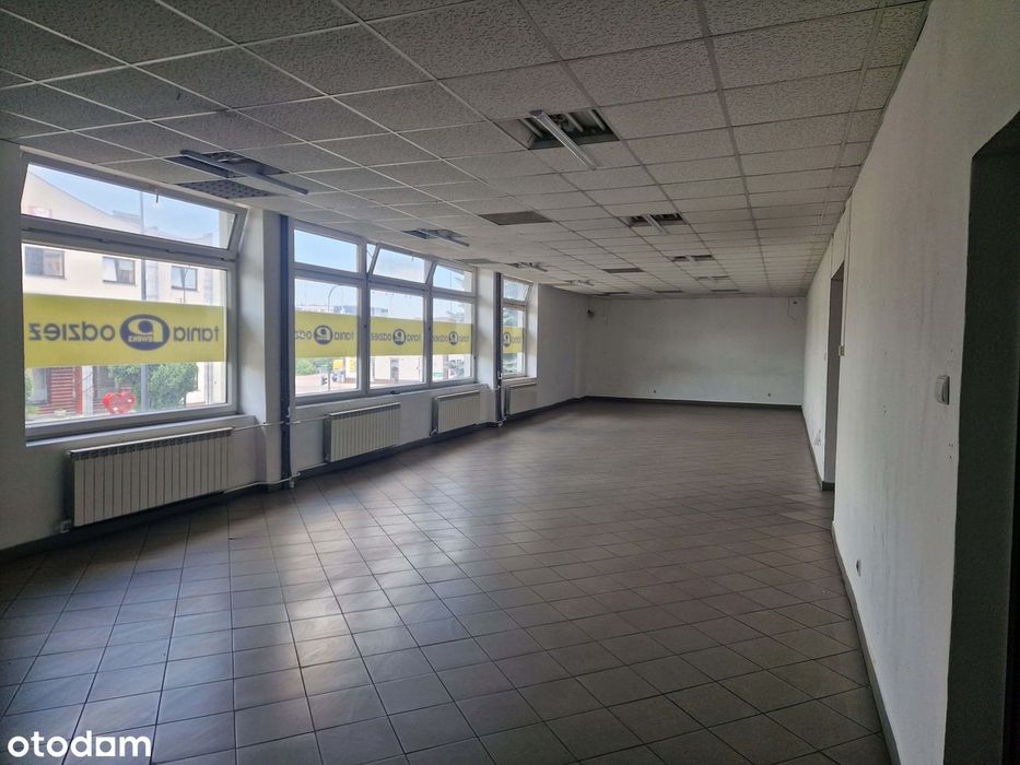 Lokal usługowo-handlowy 240 m2 centrum.