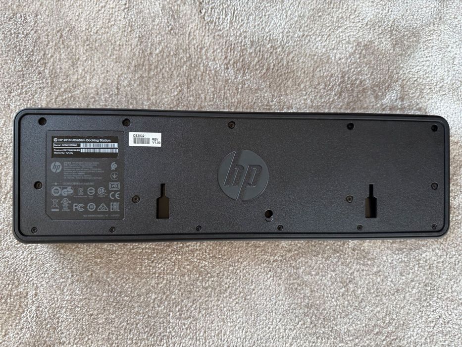 Docking Station HP 2013 UltraSlim – Como Novo