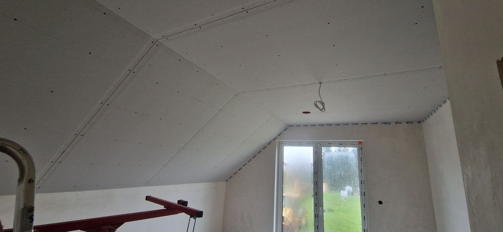 Malowanie, szpachlowanie, wykończenia, sufity, remonty, poddasza