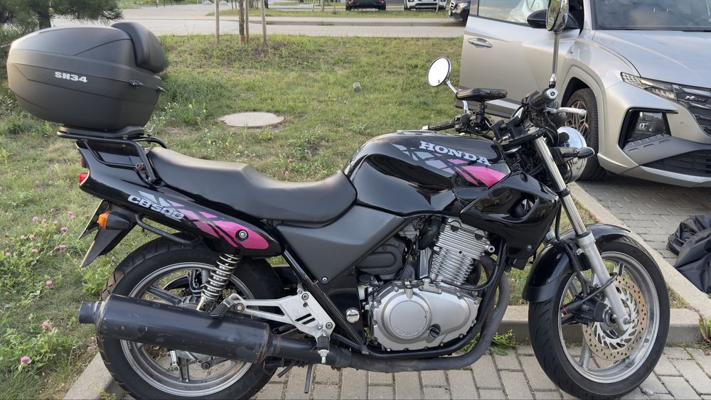 Motor Honda CB500