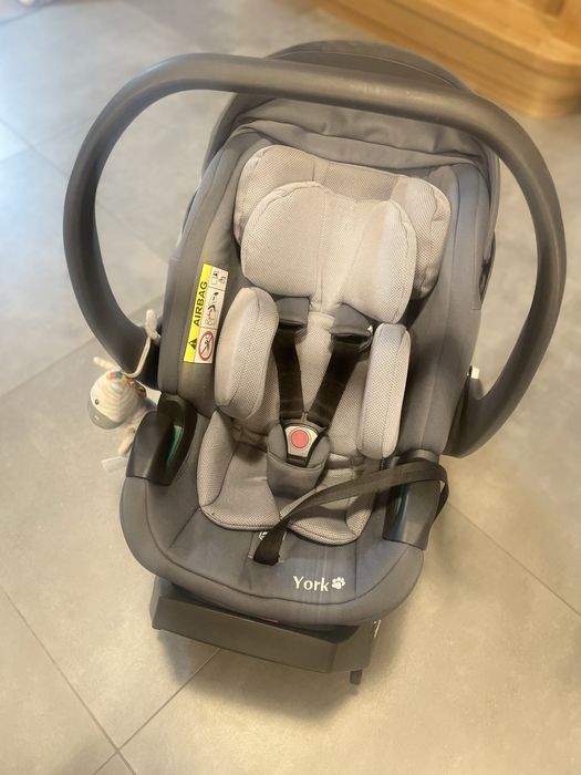 Fotelik samochodowy babysafe york