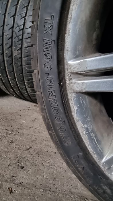 Felgi spider styling 172 19 cali BMW E60  5x120