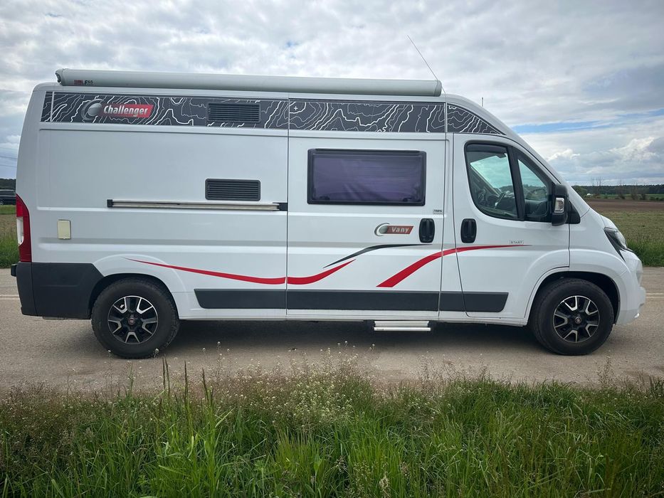 CHELLENGER V114 Oryginalny kampervan kamper Fiat Ducato 2.3  130 koni