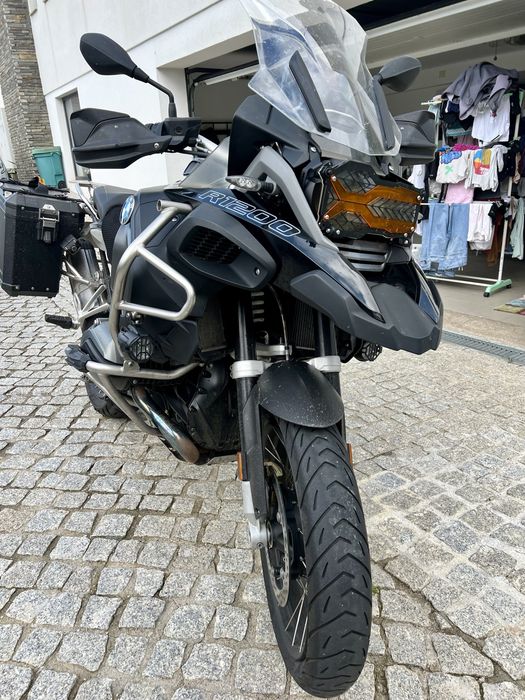 Bmw 1200 GSA Triple Black