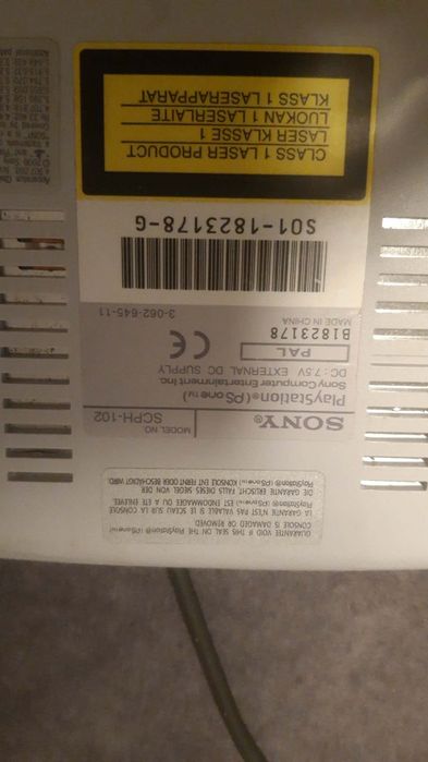 Playstation one.