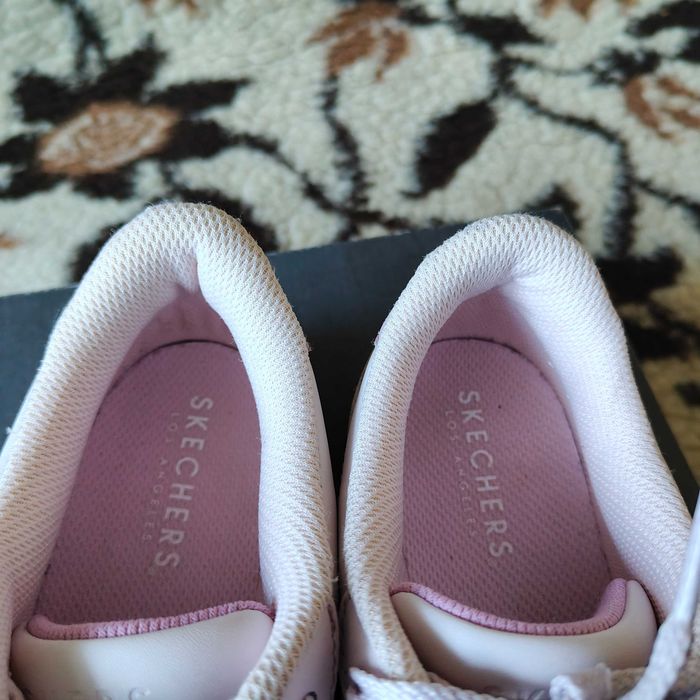 Super sport trampki Skechers Zinger Stret wkł.24,5cm skóra świetnystan
