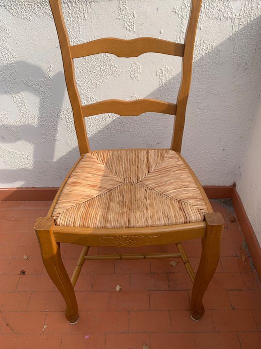 Cadeiras estilo francês