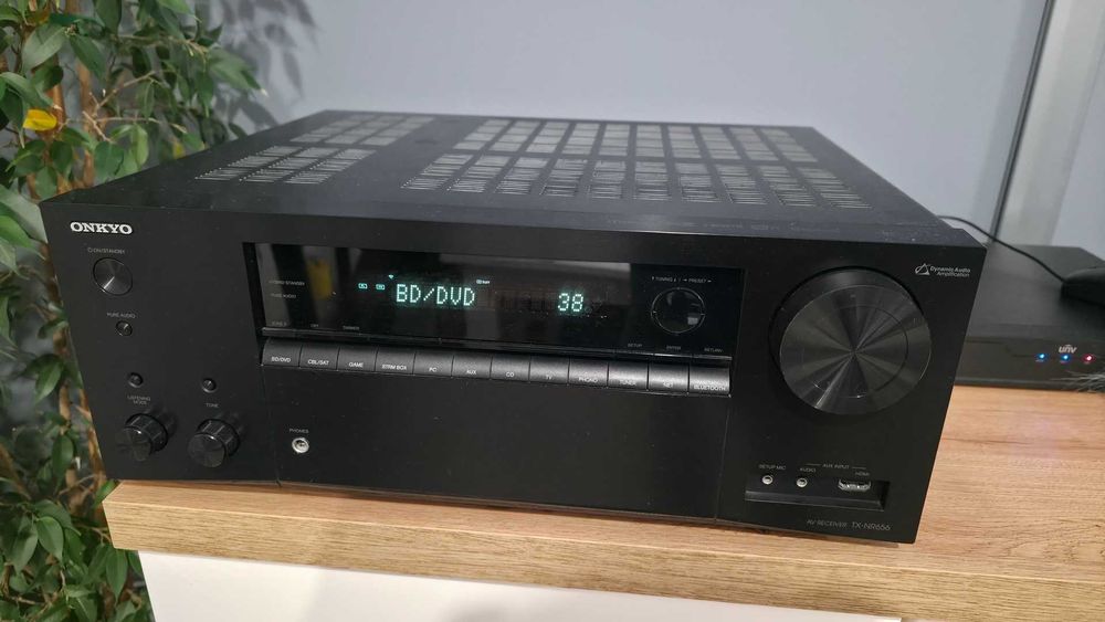 Amplituner kina domowego7.2 Onkyo TX-NR656 DolbyAtmos, WiFi, Bluetooth