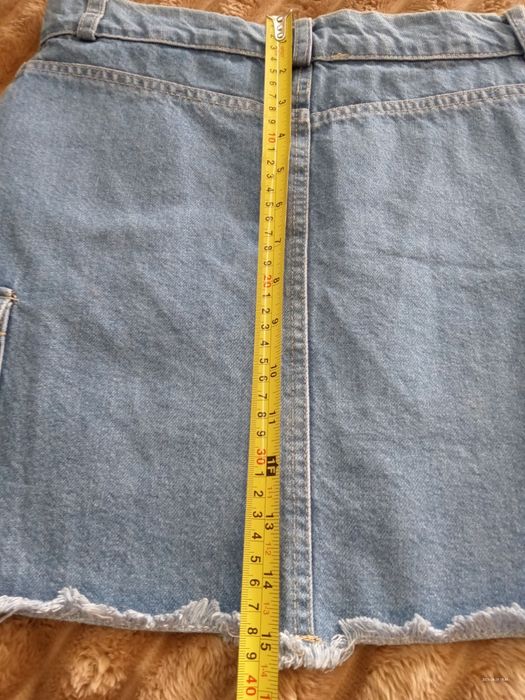 Джинсова спідничка в гарному стані 38р.