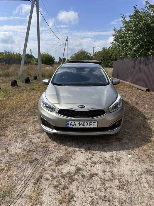 Продам Кіа ceed, 2016.