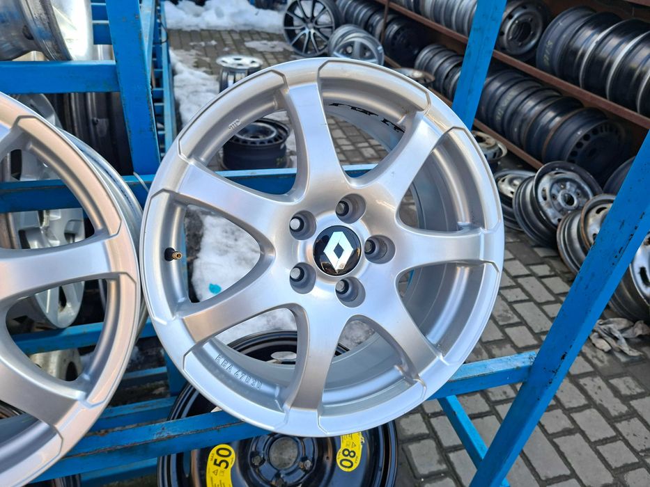 Диски Anzio 5/114,3 R17 7,5J ET41 Рено Кіа Хундаі.