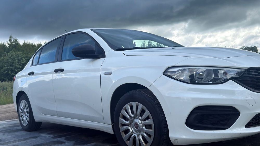 Fiat Tipo Fiat Tipo 2017/18 84tys. KM