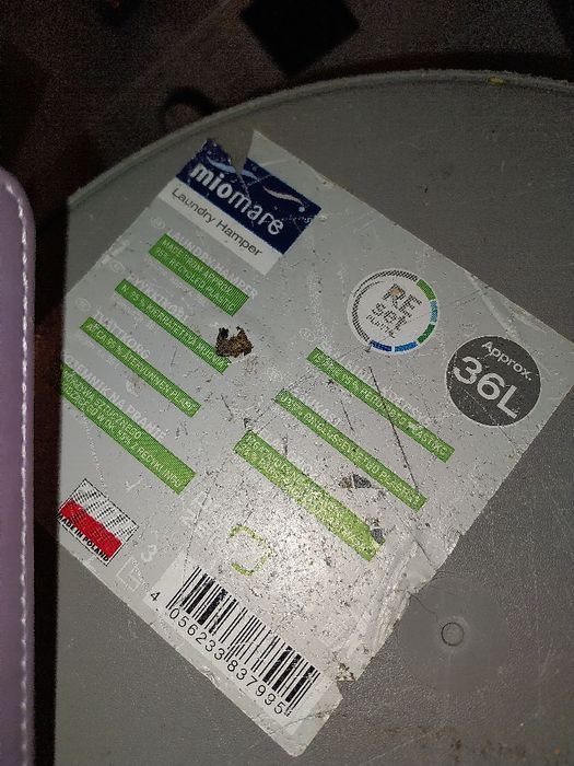 Kosz na bieliznę 36L