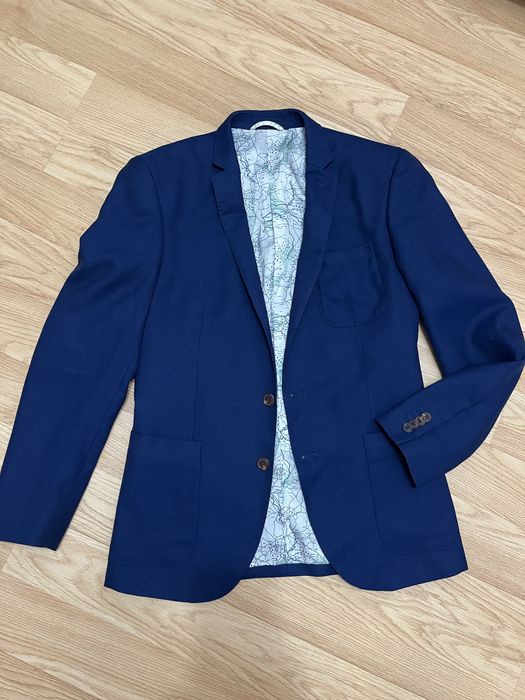 Marynarka garniturowa męska S