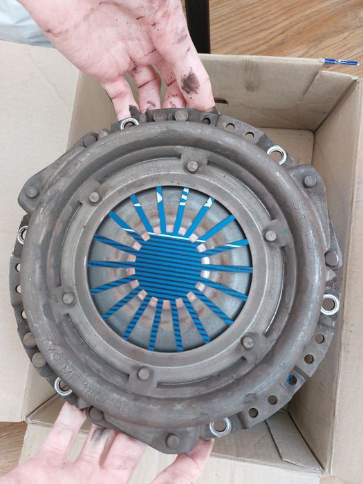 Комплект сцепления б/у