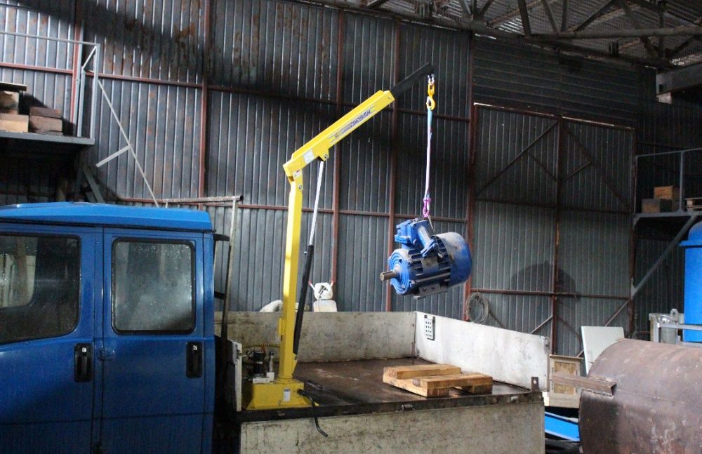 Кран-манипулятор автомобильный (для авто Газель, Форд, Мерседес): 54 ...