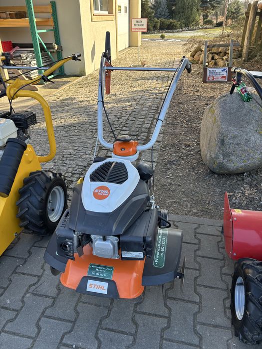 Wynajem glebogryzarka z napędem Honda, glebogryzarka separacyjna