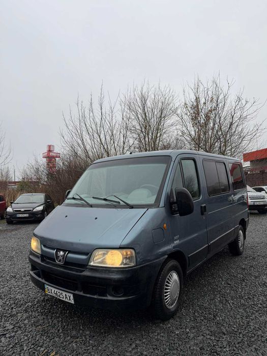 Продам Peugeot boxer дизель