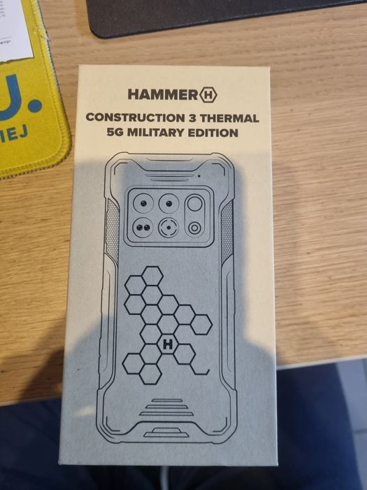 Hammer construction 3 thermal 5g military edition